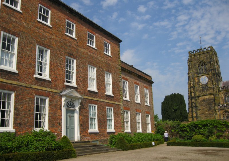 Thirsk Hall, Thirsk, North Yorkshire, England