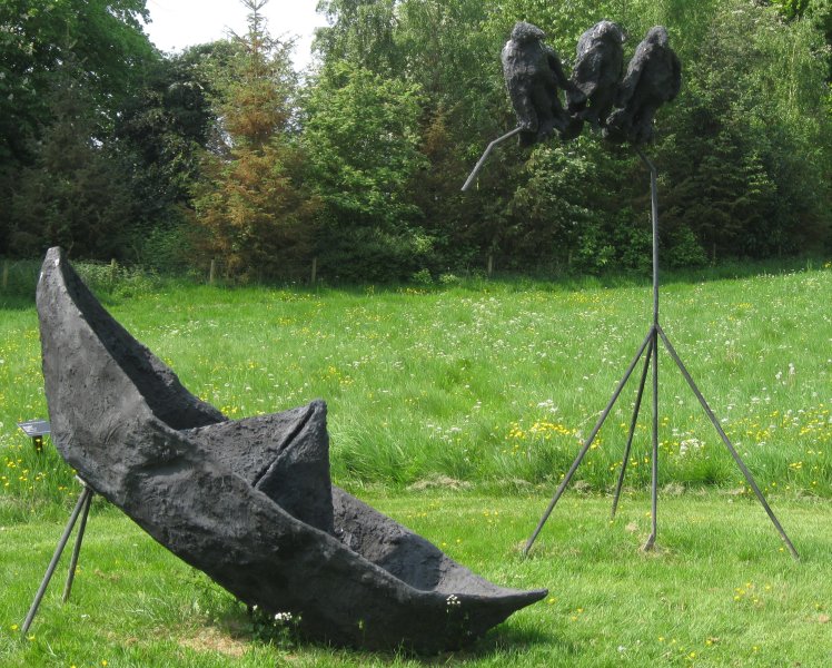  Thirsk Hall Sculpture Garden, North Yorkshire, England