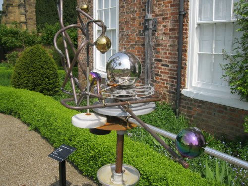 Tim Ellis, (b. 1981), Centrifuge, 2021, Mixed Media (several images below) Thirsk Hall Sculpture Garden