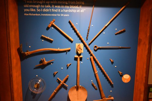 Land of Iron at Cleveland Ironstone Museum, Skinningrove