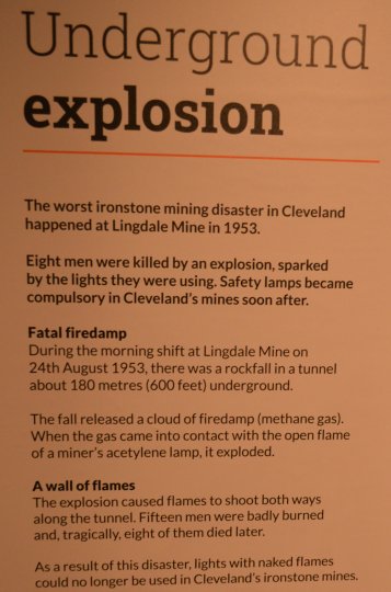 Land of Iron at Cleveland Ironstone Museum, Skinningrove