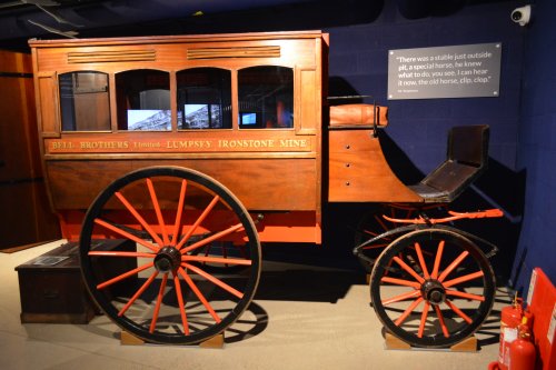 Land of Iron at Cleveland Ironstone Museum, Skinningrove