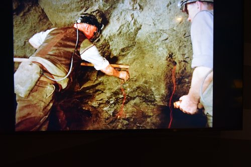 Land of Iron at Cleveland Ironstone Museum, Skinningrove