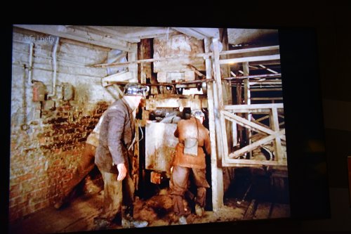 Land of Iron at Cleveland Ironstone Museum, Skinningrove