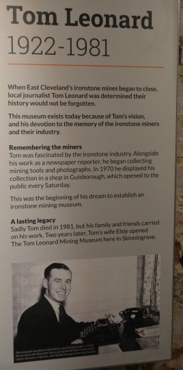 Land of Iron at Cleveland Ironstone Museum, Skinningrove