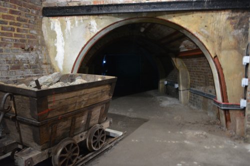 Land of Iron at Cleveland Ironstone Museum, Skinningrove