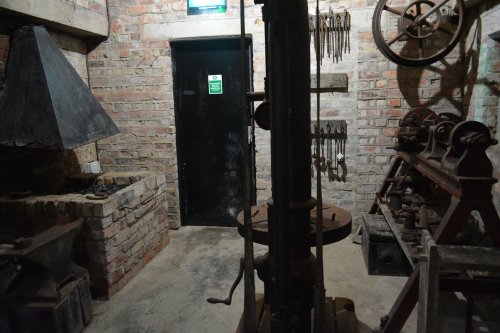 Land of Iron at Cleveland Ironstone Museum, Skinningrove
