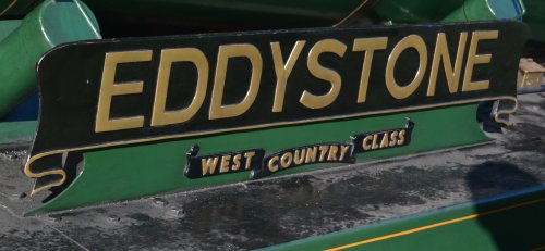 34028 EDDYSTONE West Country Class Southern Region