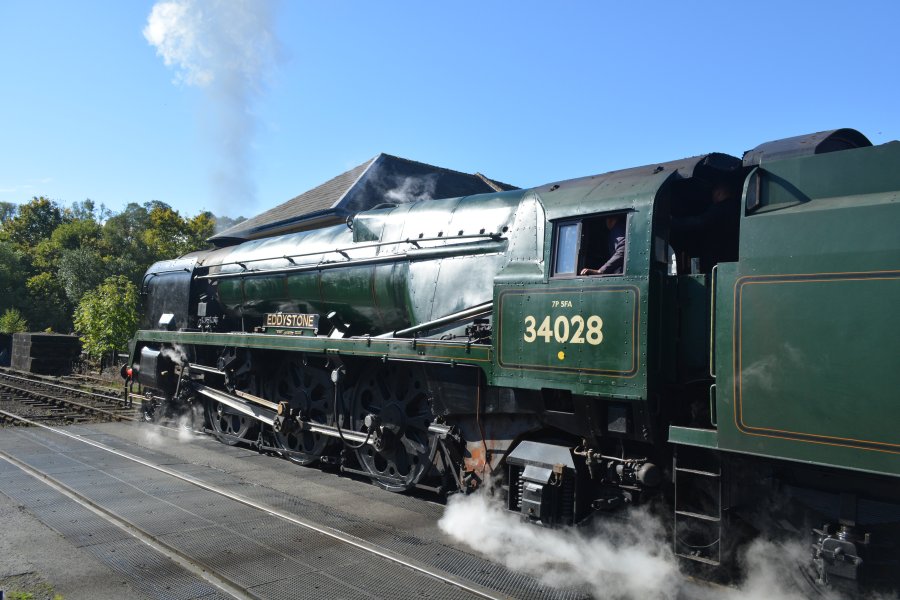 34028 EDDYSTONE West Country Class Southern Region