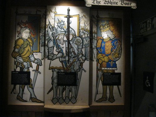 Richard III visitor centre Leicester