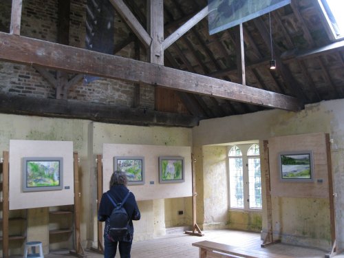 Peter Hicks Fountains Abbey Exhibition showing 2024