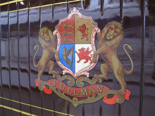 Coat of Arms of a Pullman car