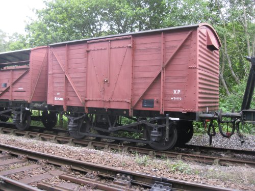 General express freight wagon XP WB 10'0 12T freight goo