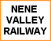 NENE VALLEY RAILWAY