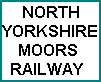 NORTH YORKSHIRE MOORS RAILWAY SCENES