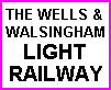 Wells & Walsingham Light Railway