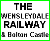 THE WENSLEYDALE RAILWAY North Yorkshire