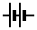 electrical circuit symbol for two cells wired in series