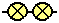 electrical circuit symbol for two bulbs wired in series