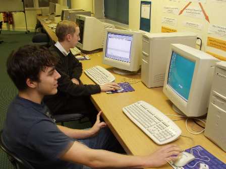 Year 13 A2 Advanced Level Salters Chemistry Students at Whitby Community College Year 13 January 2002