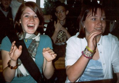 My last GCSE Science-Chemistry-Physics class Set 10DE1 Whitby Community College 2002-2003