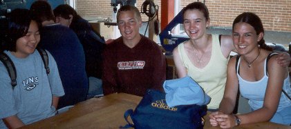 My last 6th form tutor group 12WPB 2002-2003