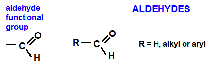 diagram structure of aldehyde functional group general structural formula advanced level organic chemistry