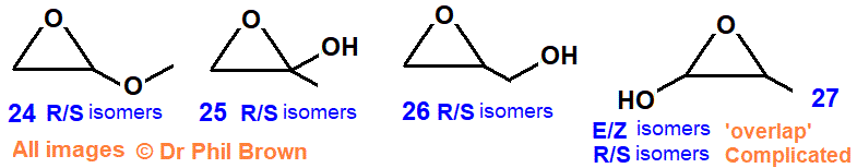alcohol substituted derivatives of 1,2-epoxypropane which are constitutional structural isomers of C3H6O2 structural skeletal formula 3-hydroxy-1,2-epoxypropane, (oxiran-2-yl)methanol, 2-hydroxy-1,2-epoxypropane, 1-hydroxy-1,2-epoxypropane, methoxy-1,2-epoxyethane
