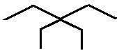 3,3-diethylpentane skeletal formula structural constitutional formula isomer of molecular formula C9H20