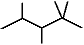2,2,3,4-tetramethylpentane skeletal formula structural constitutional formula R/S optical isomers enantiomers of molecular formula C9H20