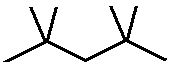 2,2,4,4-tetramethylpentane skeletal formula structural constitutional formula isomer of molecular formula C9H20