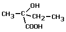 2-hydroxy-2-methylbutanoic acid structural formula doc brown's advanced A level organic chemistry revision notes