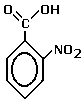 2-nitrobenzoic acid structural formula advanced A level organic chemistry