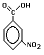 3-nitrobenzoic acid structural formula advanced A level organic chemistry