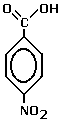 4-nitrobenzoic acid structural formula advanced A level organic chemistry