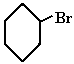 molecular structure skeletal formula bromocyclohexane molecular formula