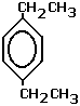 structural formula 1,4-diethylbenzene molecular structure advanced organic chemistry