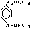 structural formula 1,4-dipropylbenzene molecular structure advanced organic chemistry