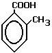 structural formula 2-methylbenzoic acid molecular structure advanced organic chemistry