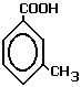 structural formula 3-methylbenzoic acid molecular structure advanced organic chemistry