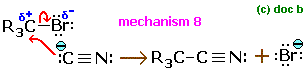 organic reaction mechanisms
