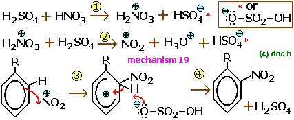 organic reaction mechanisms