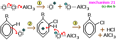 organic reaction mechanisms