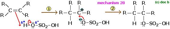 organic reaction mechanisms