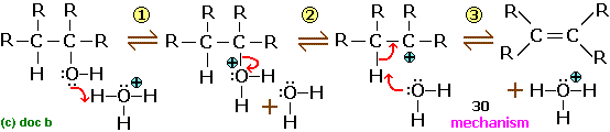 organic reaction mechanisms
