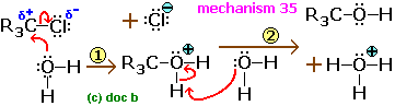 organic reaction mechanisms