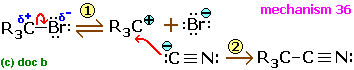 organic reaction mechanisms